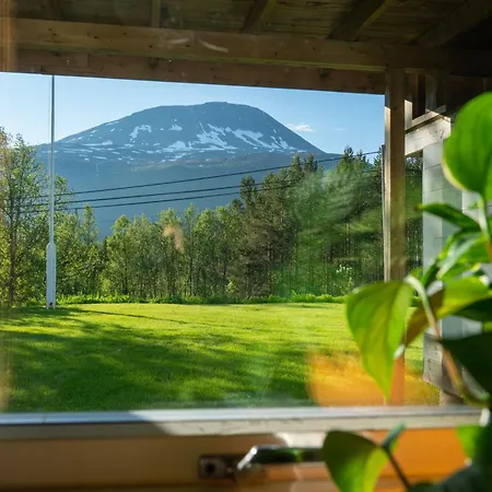 In Outdoor Paradise Near
