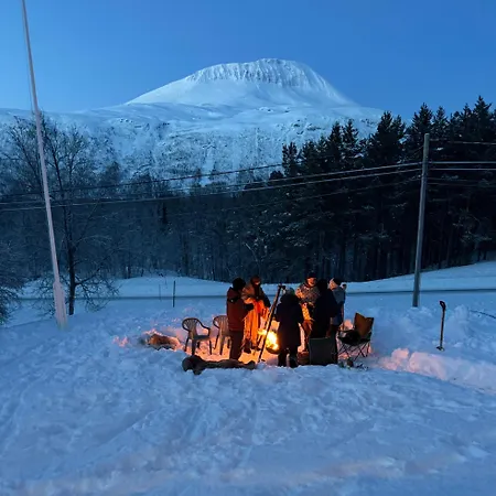 Apartamento In Outdoor Paradise Near Tromsø