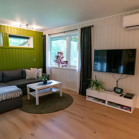 Apartamento In Outdoor Paradise Near Tromsø