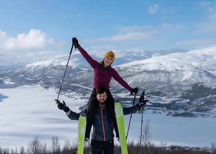 In Outdoor Paradise Near * Tromsø