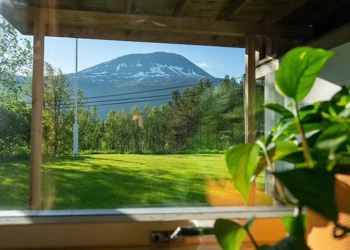 In Outdoor Paradise Near