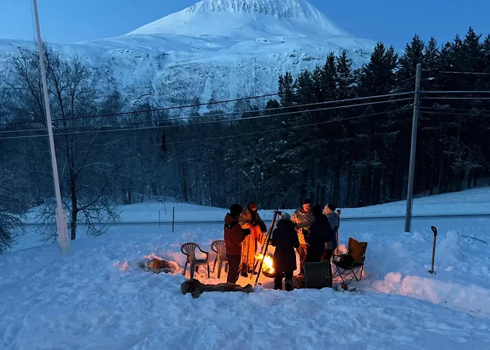 Leilighet In Outdoor Paradise Near Tromsø