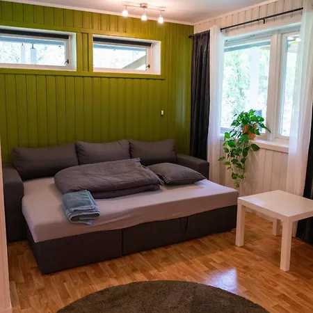 In Outdoor Paradise Near Apartment Tromso