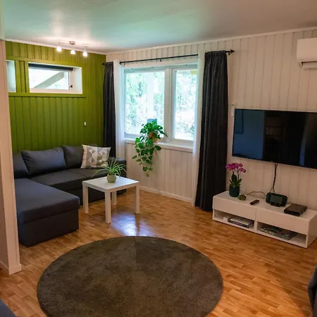 In Outdoor Paradise Near Apartment Tromso